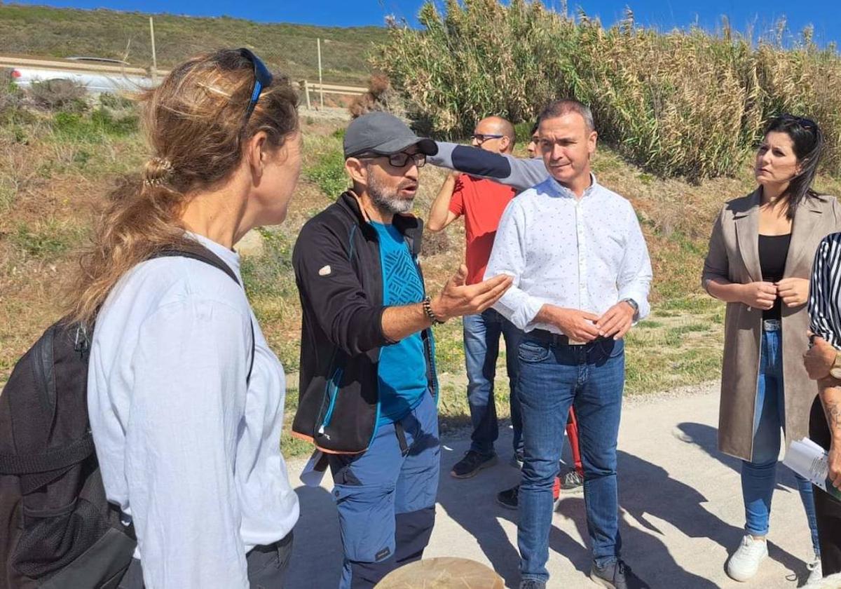Realizan mejoras en la Reserva ecológica playas de Manilva