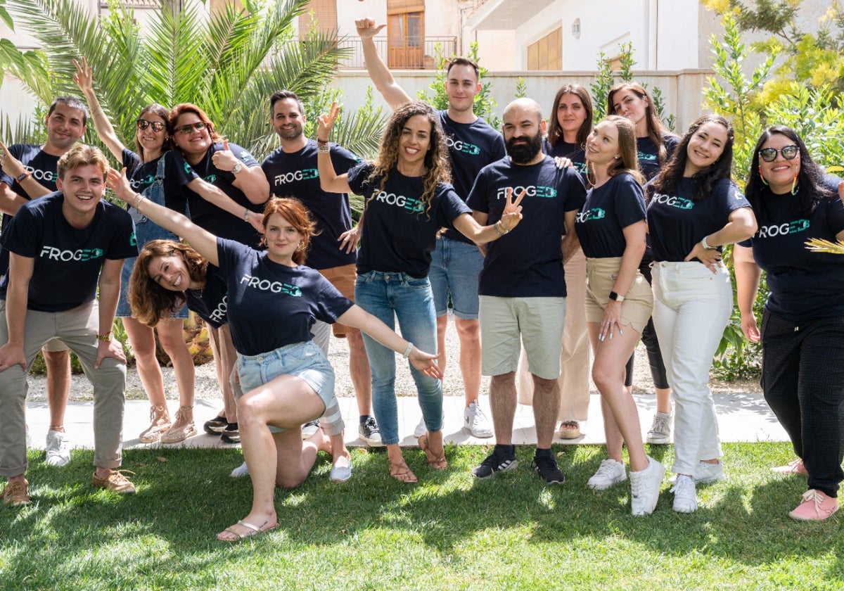 La 'startup' malagueña Froged hace las Américas con su plataforma para fidelizar suscriptores