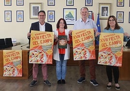 Acto de presentación de la fiesta, este martes en la sede de la Mancomunidad Oriental.