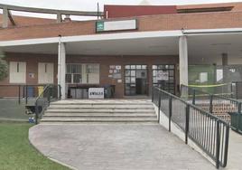 Vista del instituto.