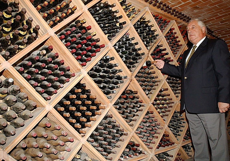 Juan Lara, fundador de Bodegas Lara.