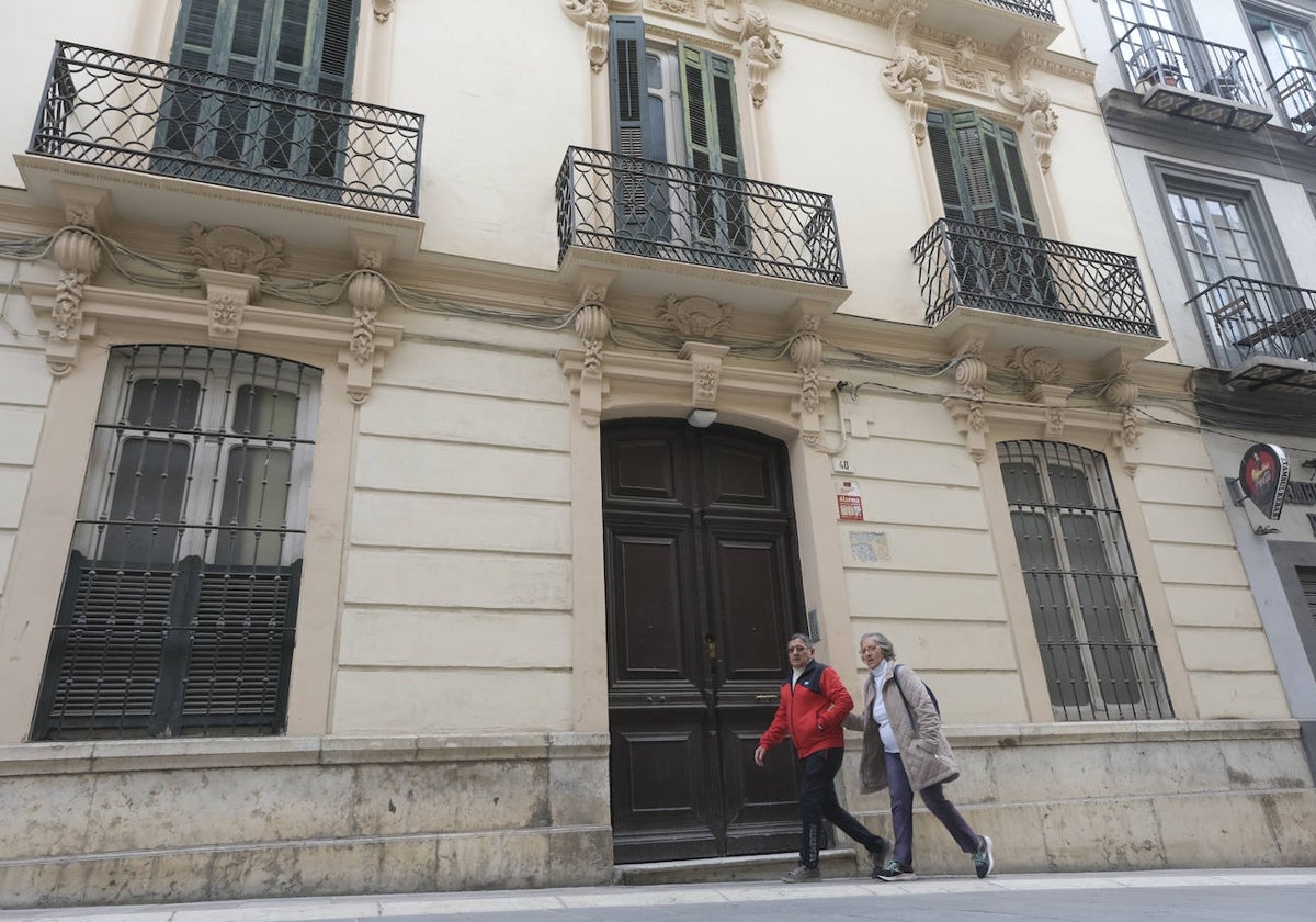 Luz verde de la Junta a un proyecto de 27 apartamentos turísticos en un edificio histórico de Málaga