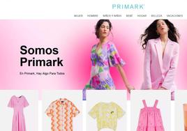 Así es la nueva web de Primark en España: llega una de las novedades más esperadas