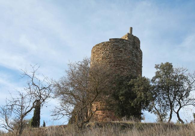 Torre Zambra, en Casabermeja.