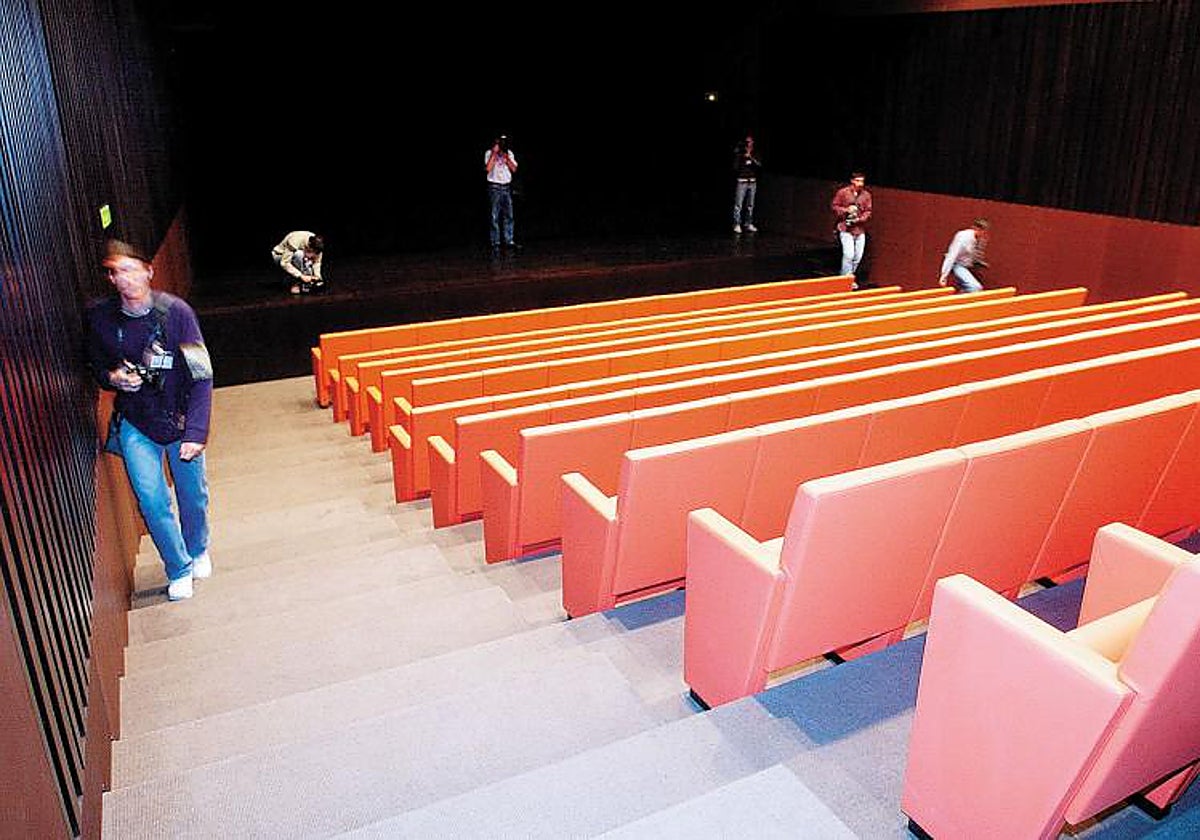 El auditorio del Museo Picasso podría acoger el sorteo de emparejamientos de la Final Four la próxima semana.