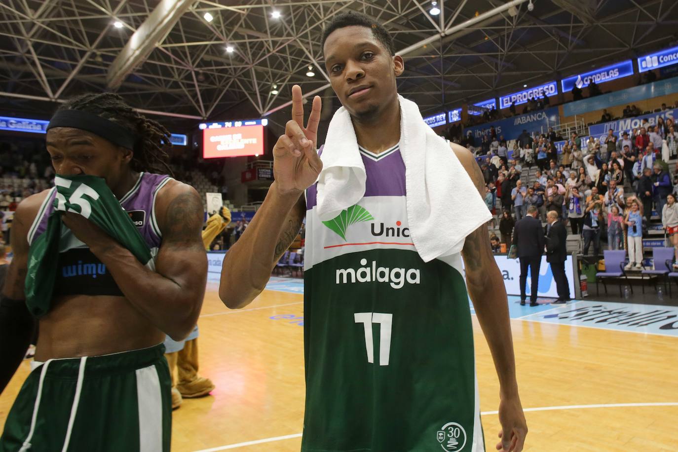 El Unicaja gana en Lugo