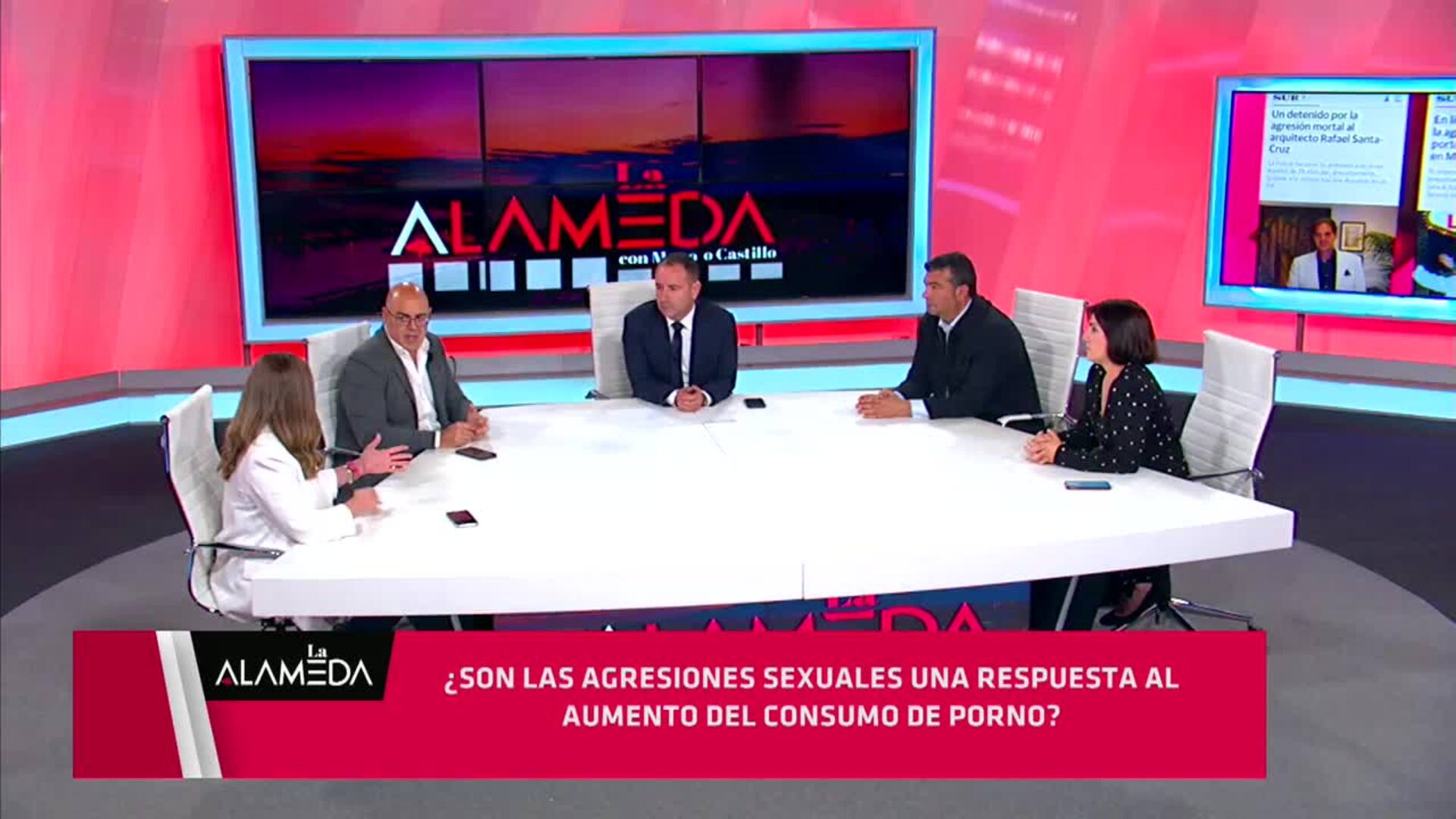 La escalada de violencia en la provincia de Málaga, a debate en el programa 'La Alameda'