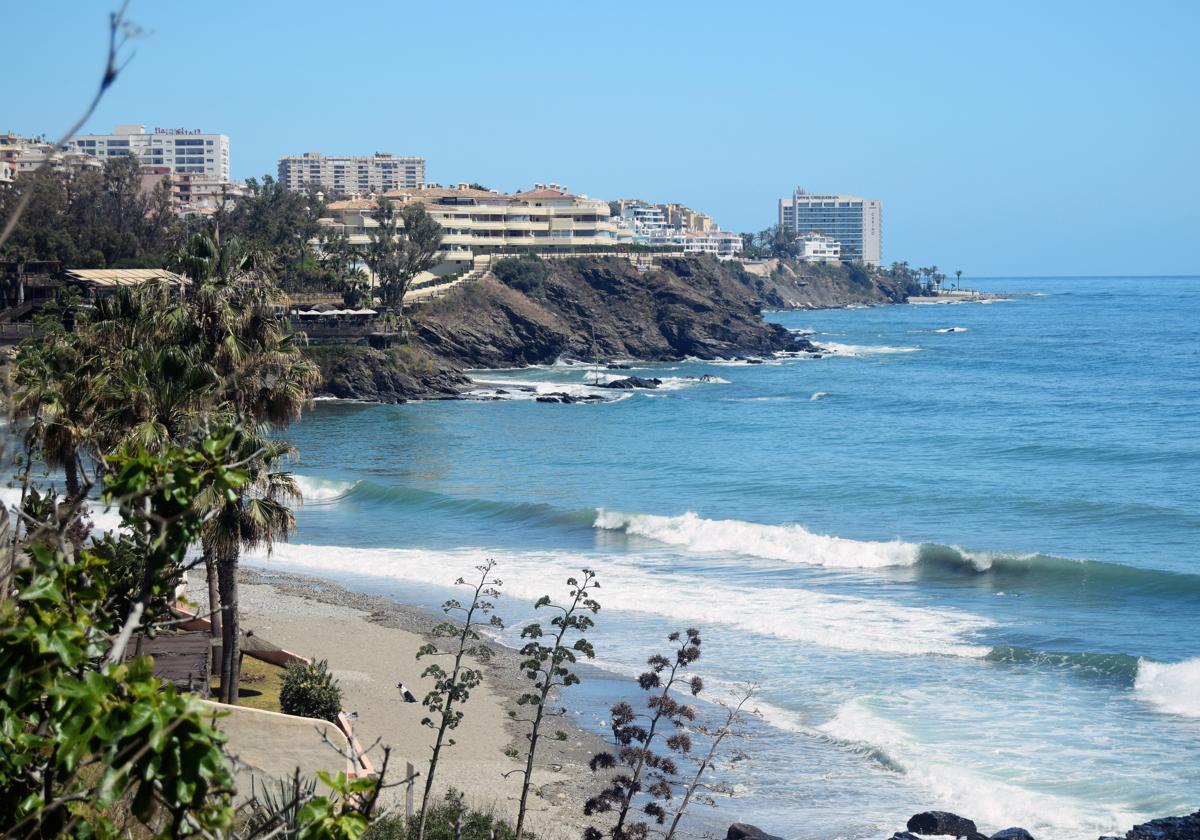 Un juez cierra cautelarmente la playa canina de Benalmádena