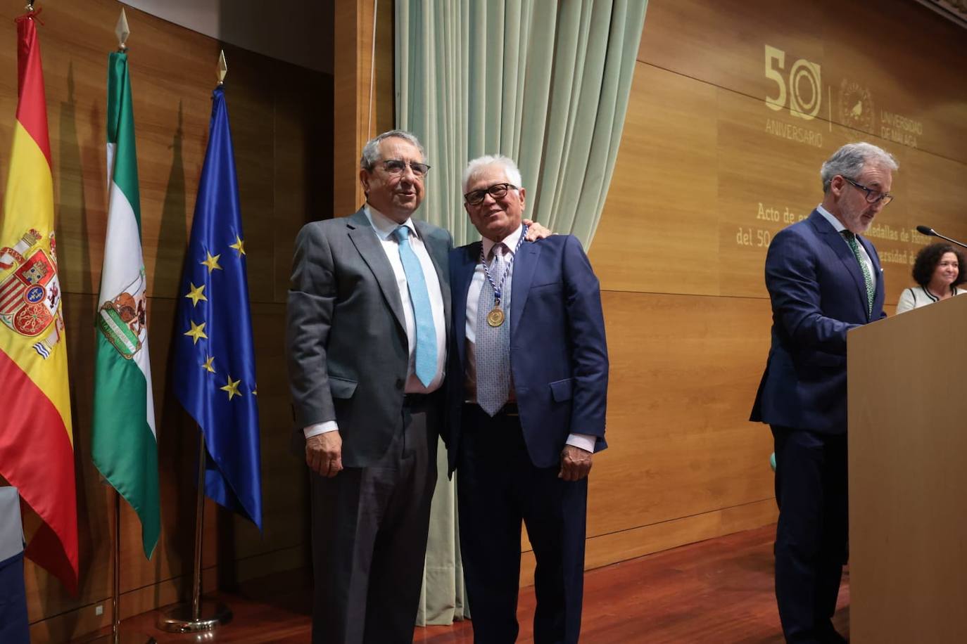 Presidente del Consejo Social entre 2016 y 2020
