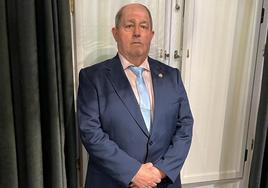 Herrerías es el presidente de la entidad agrupacional de las glorias.