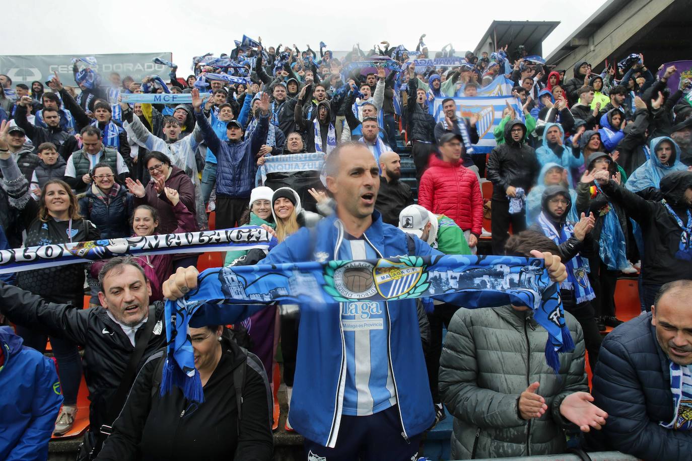 El Lugo-Málaga en imágenes