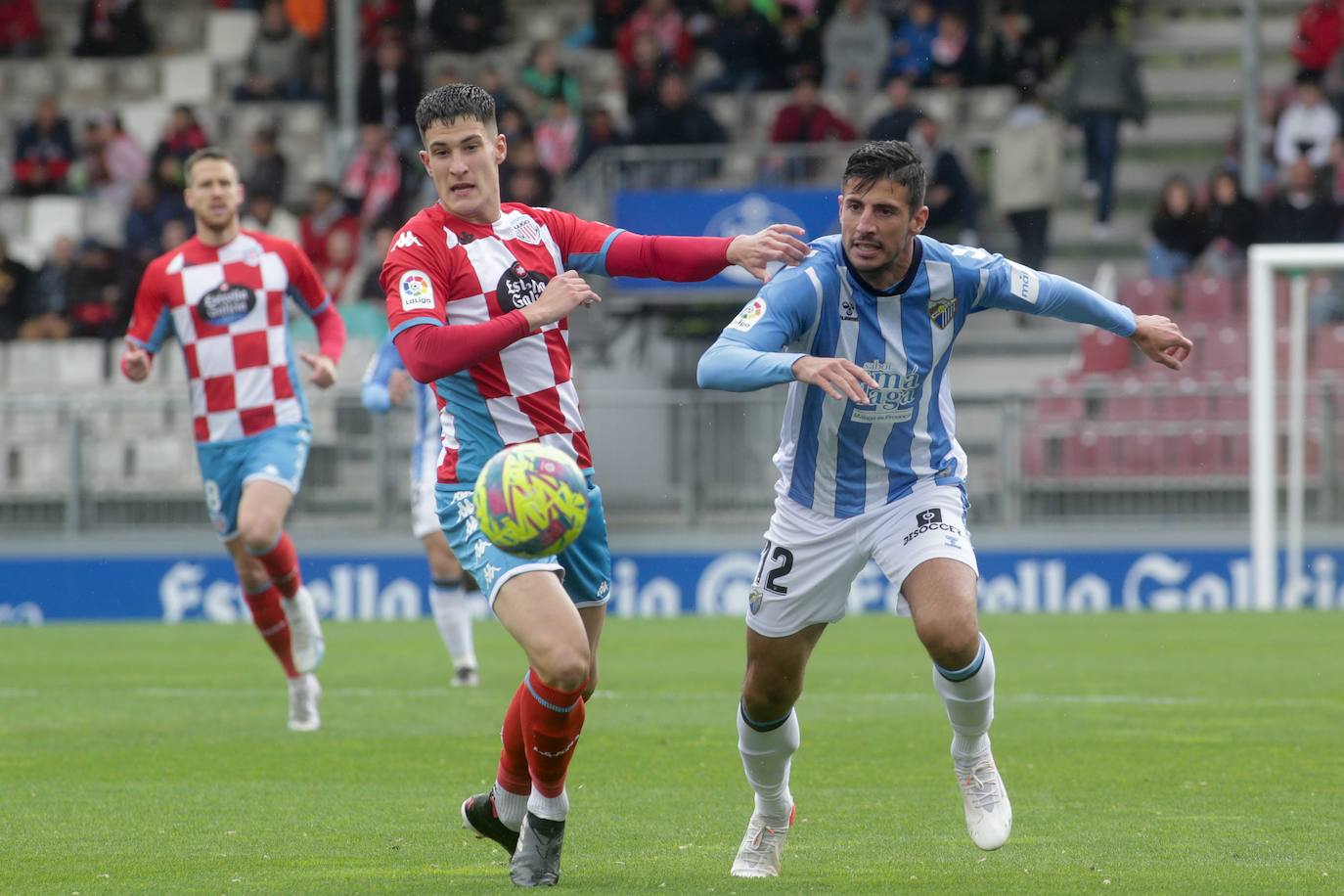 El Lugo-Málaga en imágenes