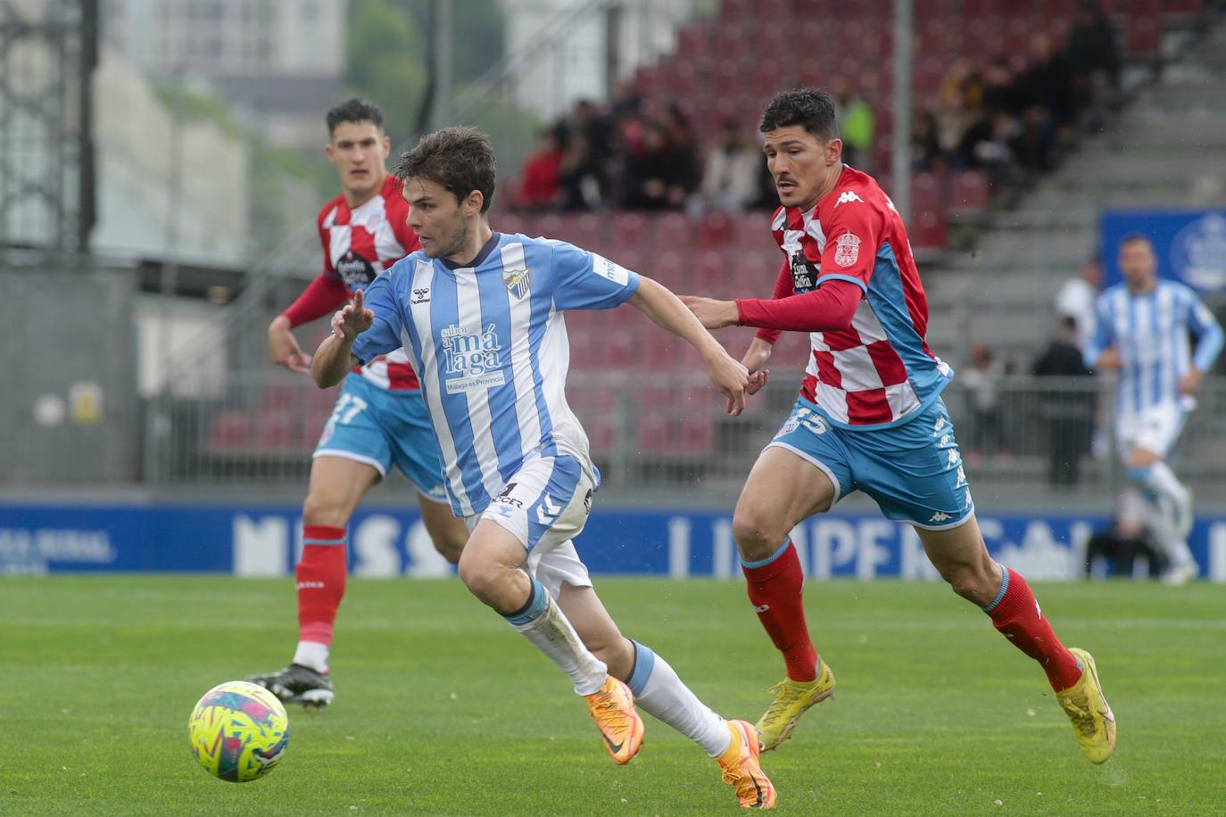 El Lugo-Málaga en imágenes