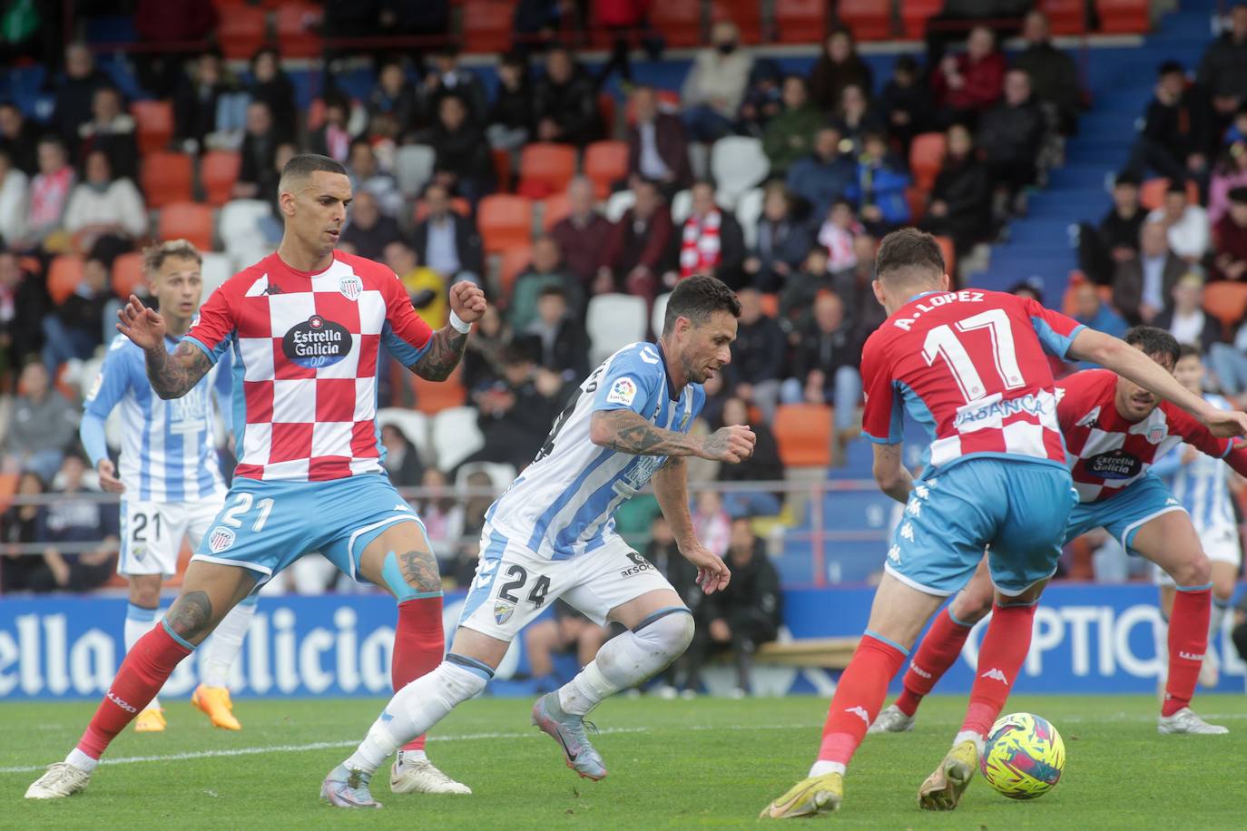 El Lugo-Málaga en imágenes