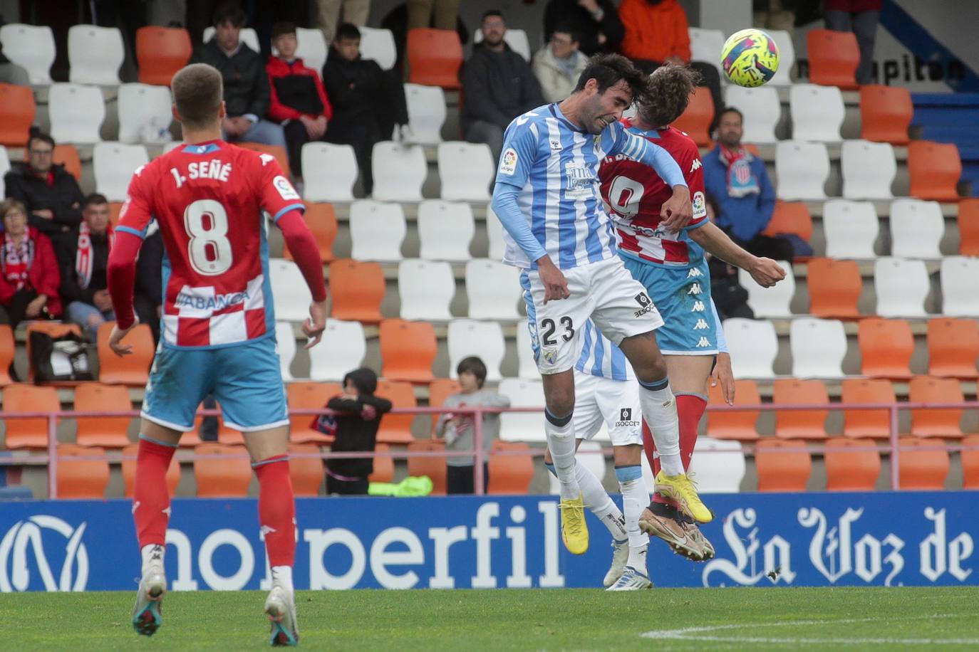 El Lugo-Málaga en imágenes