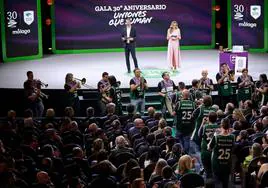 El Unicaja festeja su momento más brillante