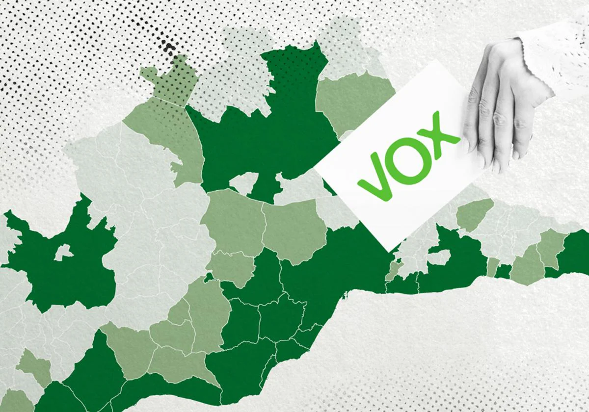 Vox duplica el número de localidades de Málaga donde presenta candidato a la Alcaldía