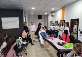 El curso.