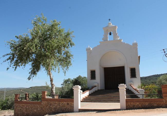 La ermita de Nuestra Señora del Rosario.