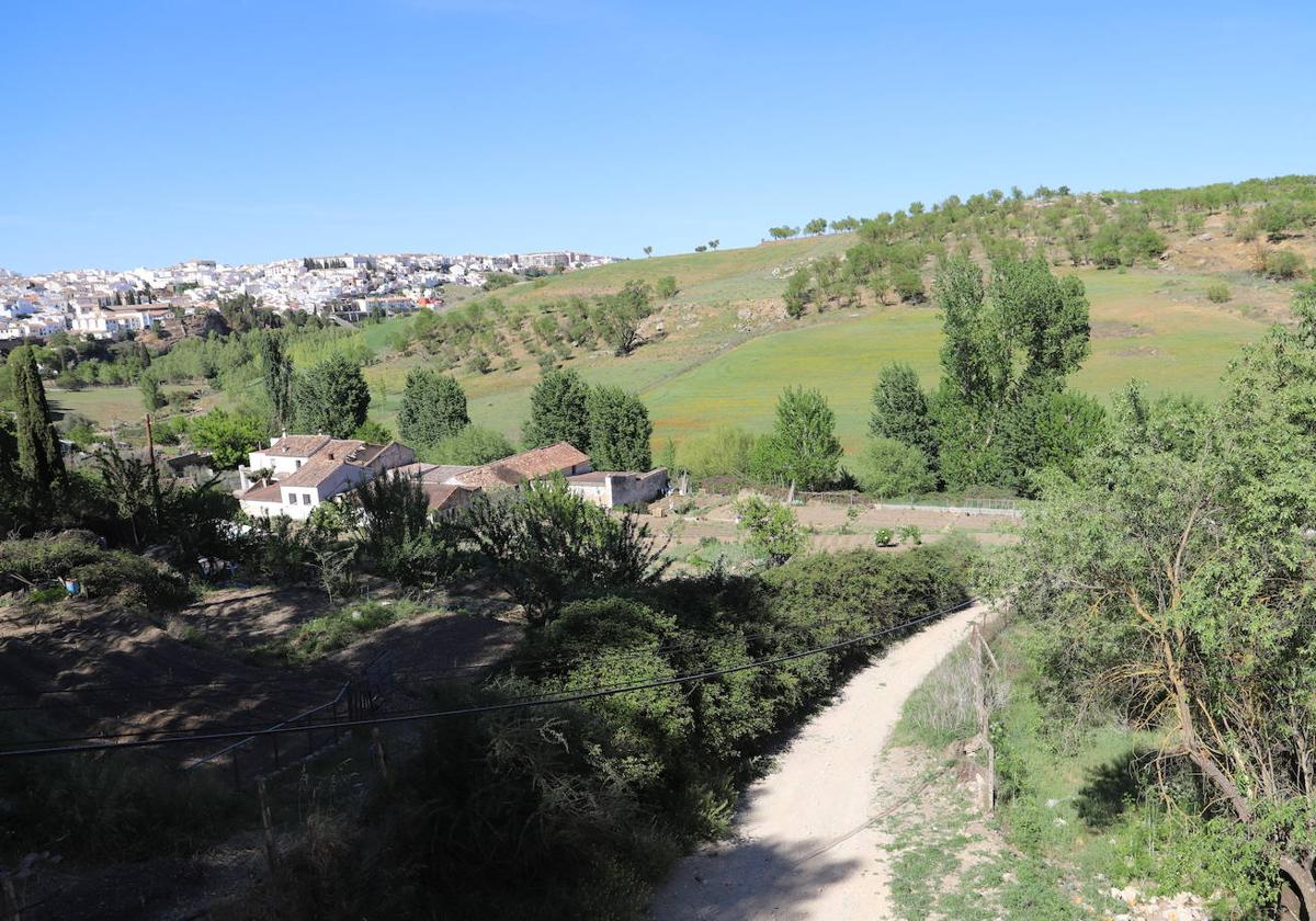 Vecinos rechazan construir un vial alternativo al Puente Nuevo por el arroyo de las Culebras