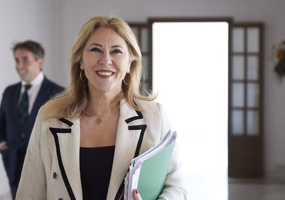 Carolina España, consejera de Economía y Hacienda.