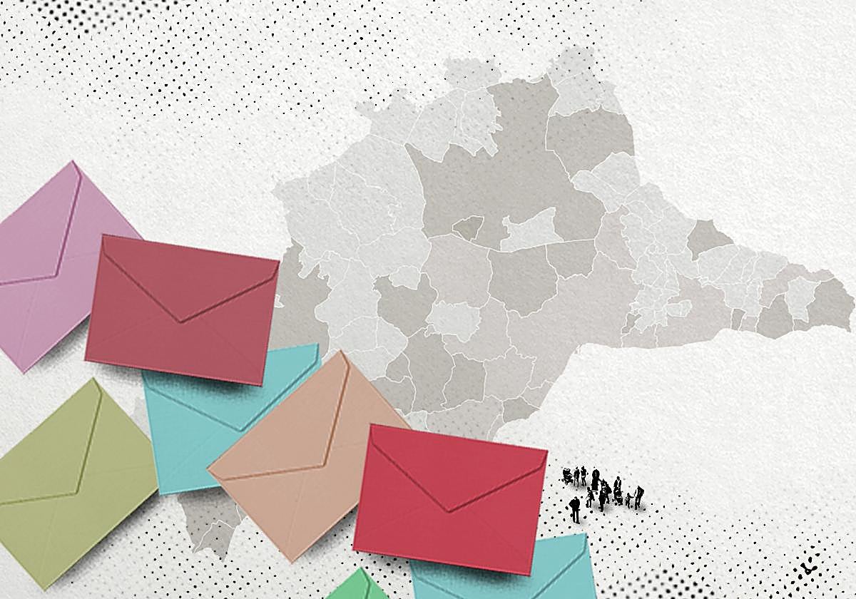 Listas electorales para las elecciones municipales en Alameda