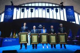 La entrega de las Medallas de Oro de la Provincia de Málaga, en imágenes