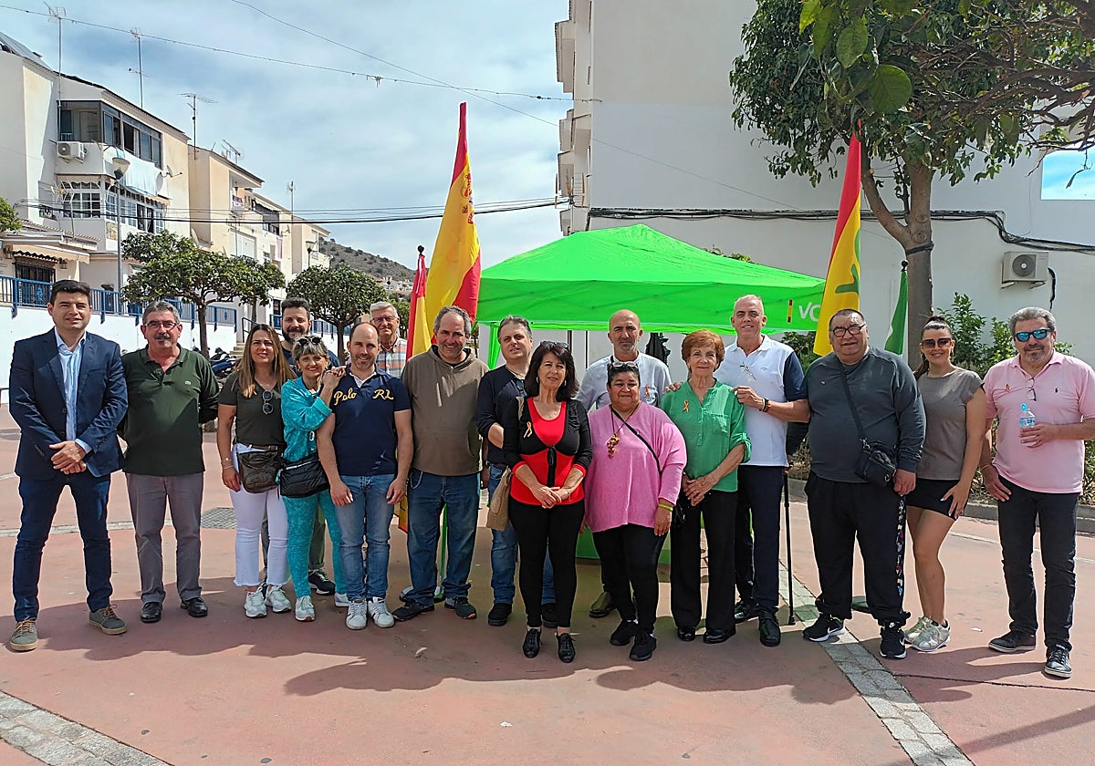 Militantes de Vox en Nerja rechazan el candidato «impuesto por la ...