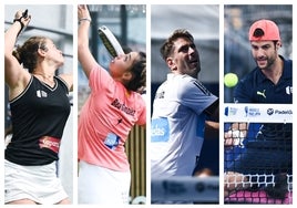 Doble enfrentamiento entre malagueños en los cuartos de final del Open de Bruselas