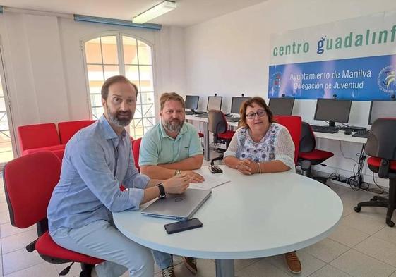 Reunión entre las partes.