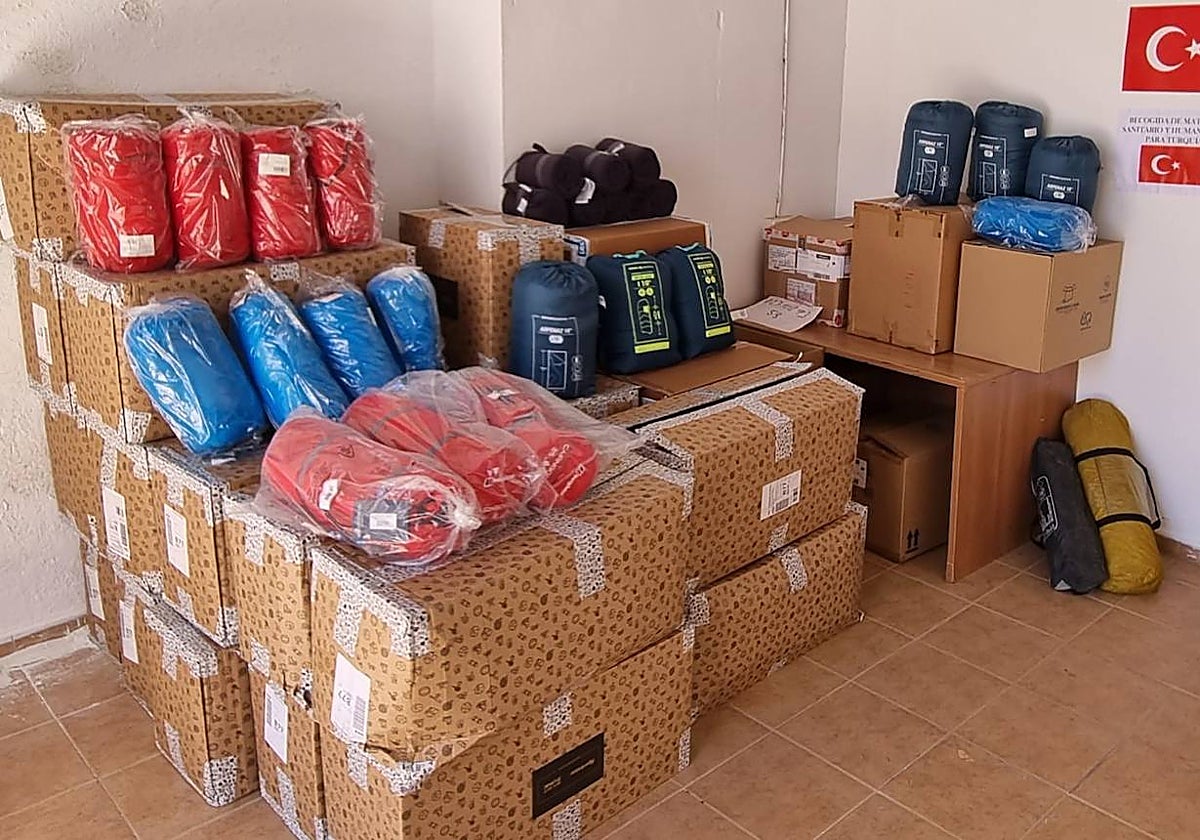 Cargamento para Turquía.