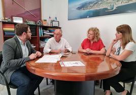 El momento del la firma.