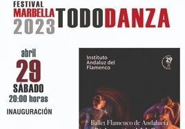 Este sábado se inaugura el Festival Marbella Todo Danza.