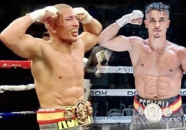 Ronny 'El Llanero' Landaeta y Samuel 'La Esencia' Molina.