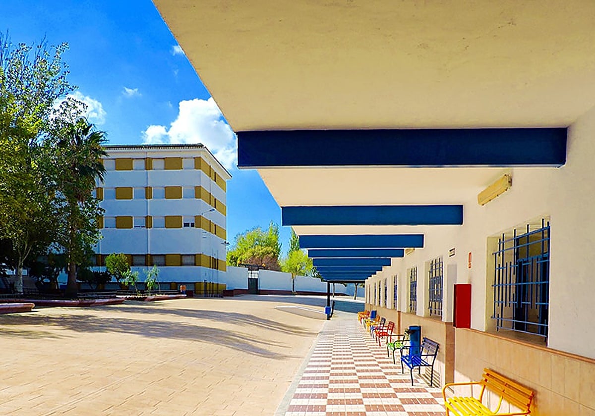 Instalaciones del centro educativo.