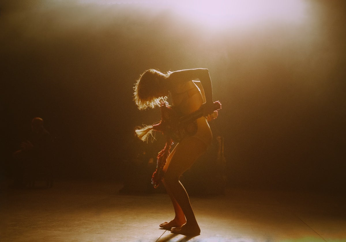 Luz Arcas y 'Mariana', la apuesta flamenca de una bailarina contemporánea