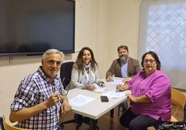 Los responsables.