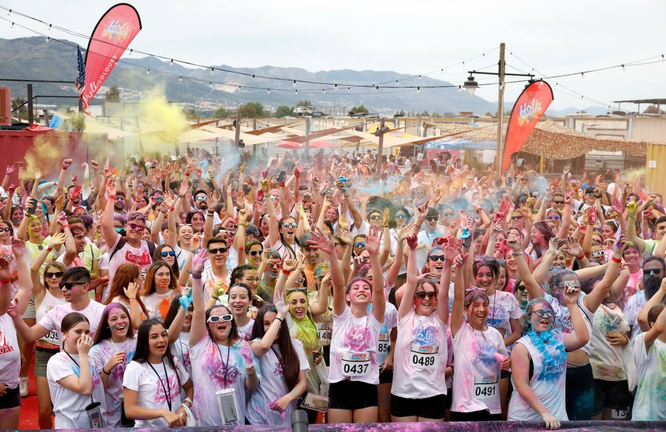 Holi Colours vuelve a Málaga en el Autocines de Málaga