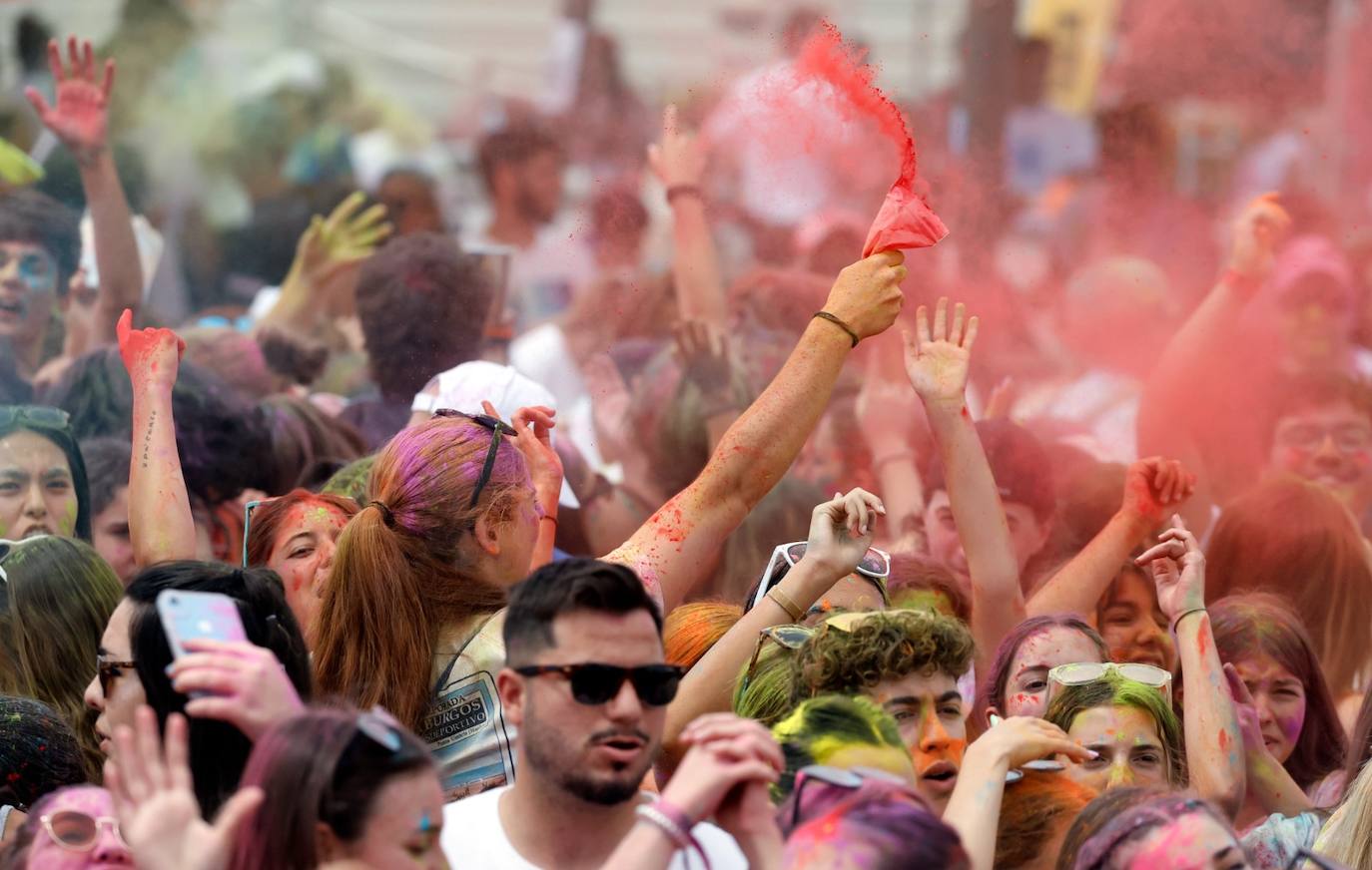 Holi Colours vuelve a Málaga en el Autocines de Málaga