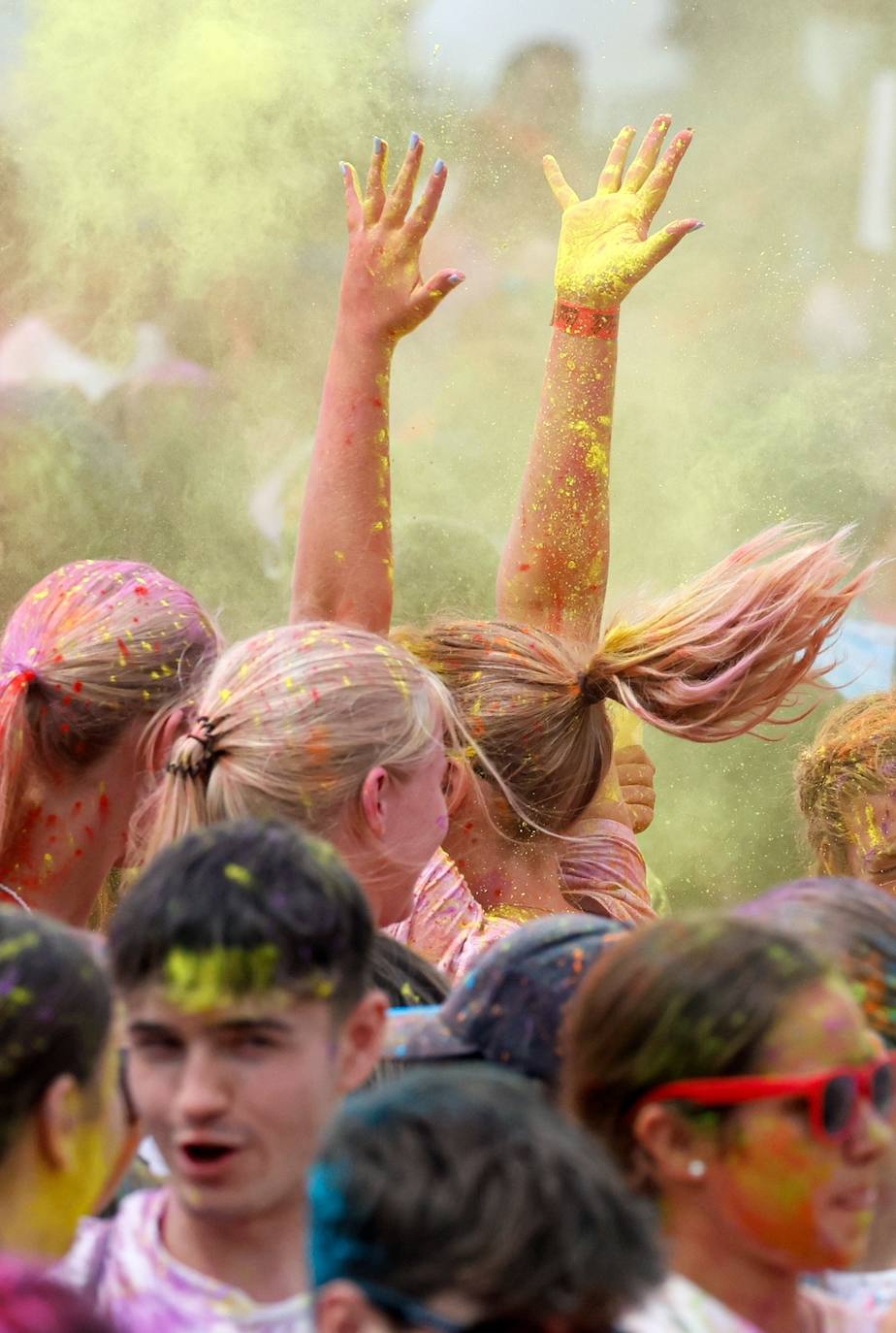 Holi Colours vuelve a Málaga en el Autocines de Málaga