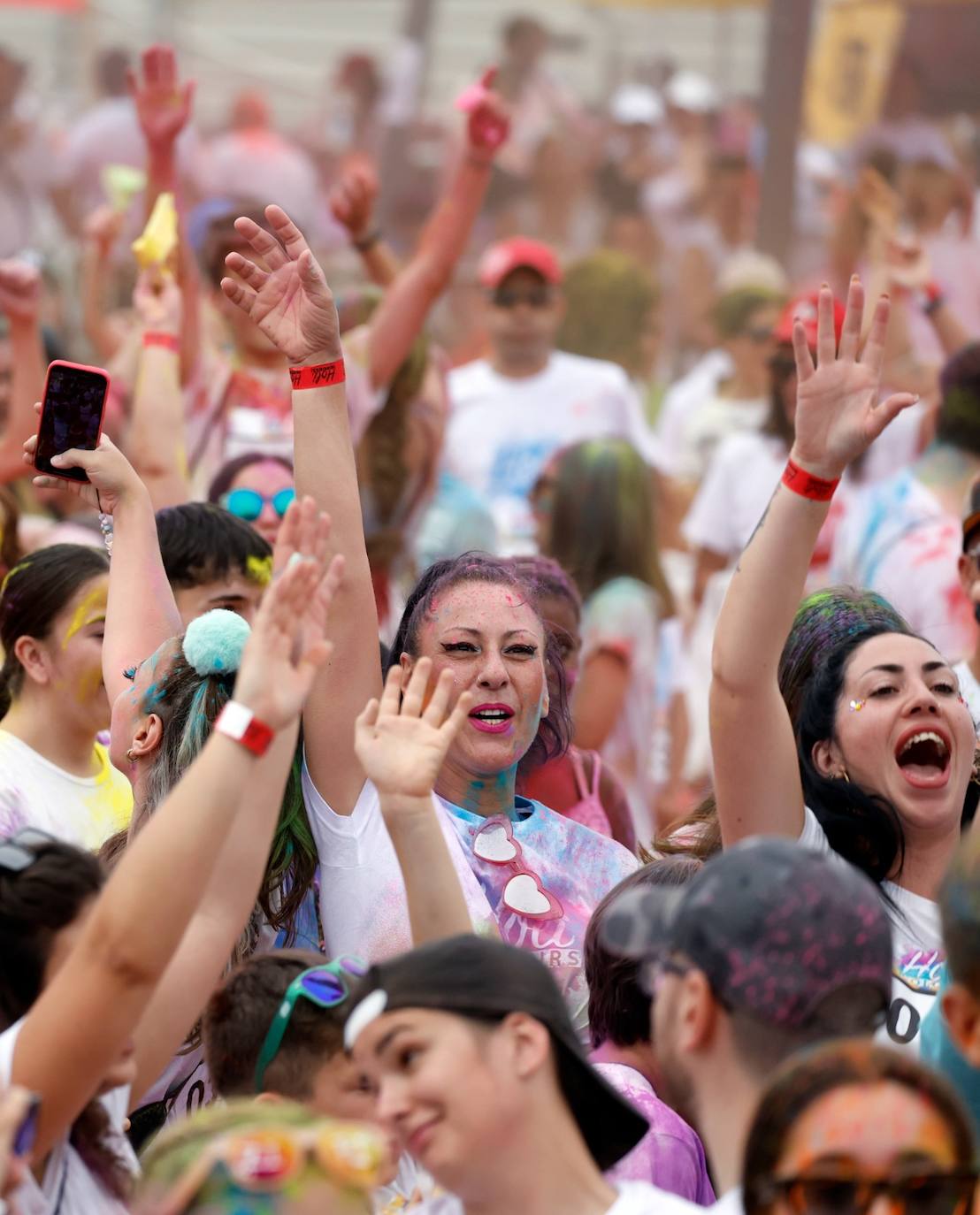 Holi Colours vuelve a Málaga en el Autocines de Málaga