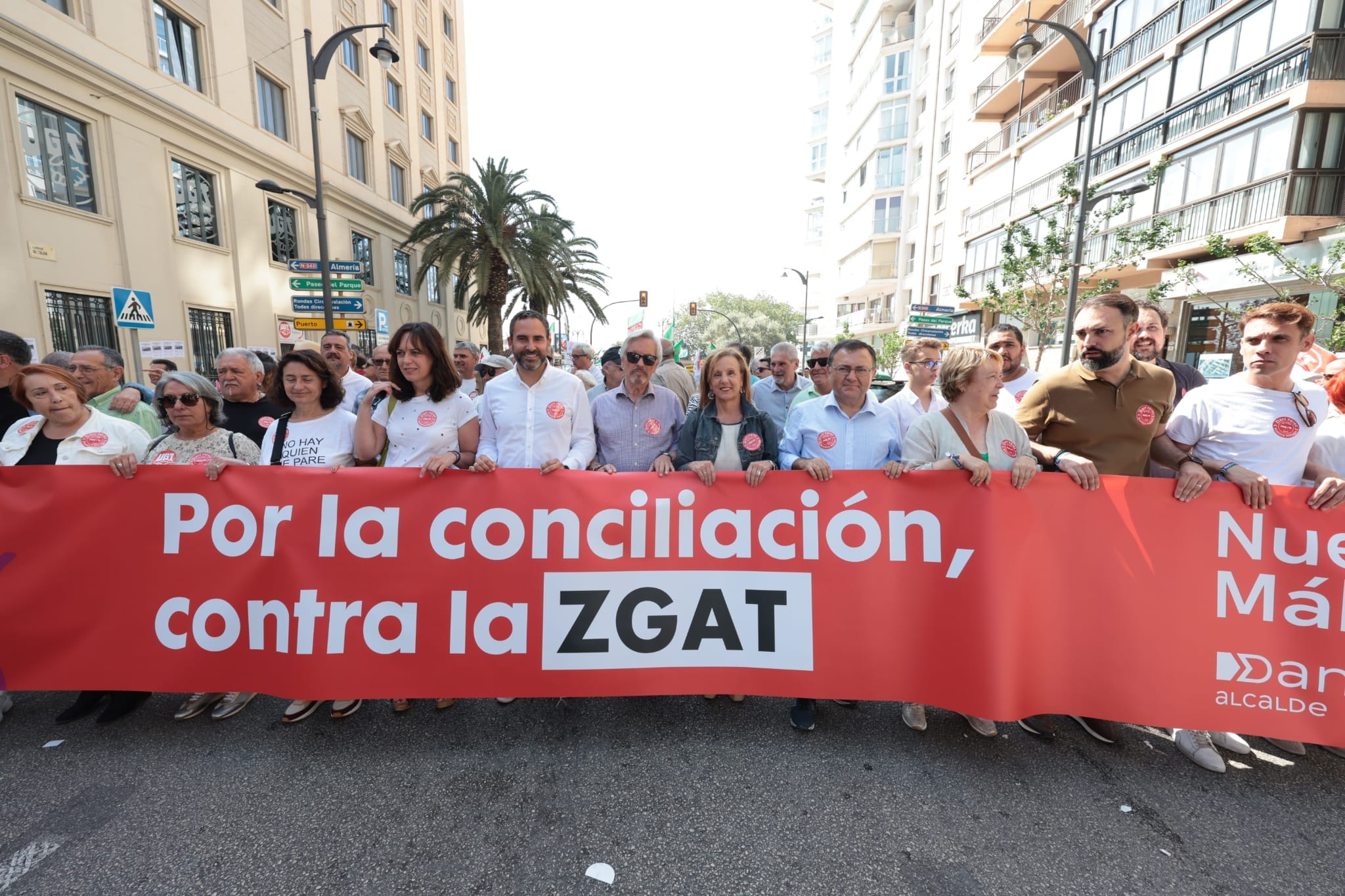 La manifestación del Primero de Mayo, en imágenes