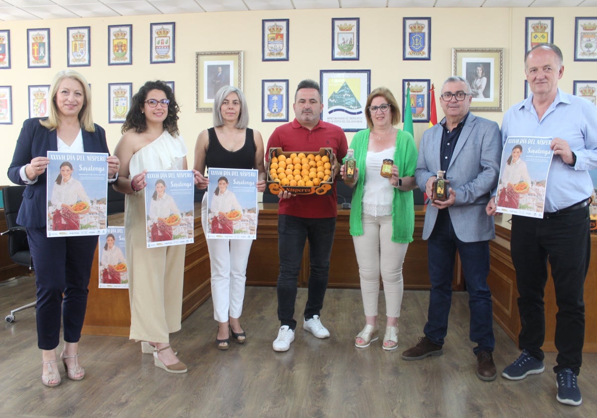 Acto de presentación de la celebración, este martes en la Mancomunidad Oriental.