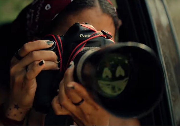 Un fotograma filmado en la Venta Juan Carlos de Puerto de la Torre.