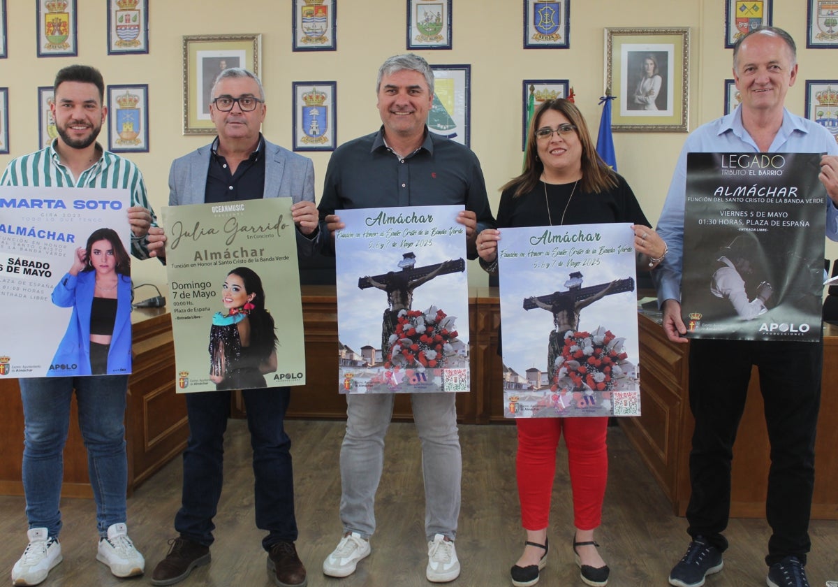 Acto de presentación de la programación en la Mancomunidad Oriental.