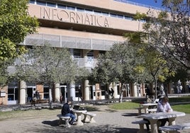 Fachada de la Escuela de Ingeniería Informática, que albergará este grado.