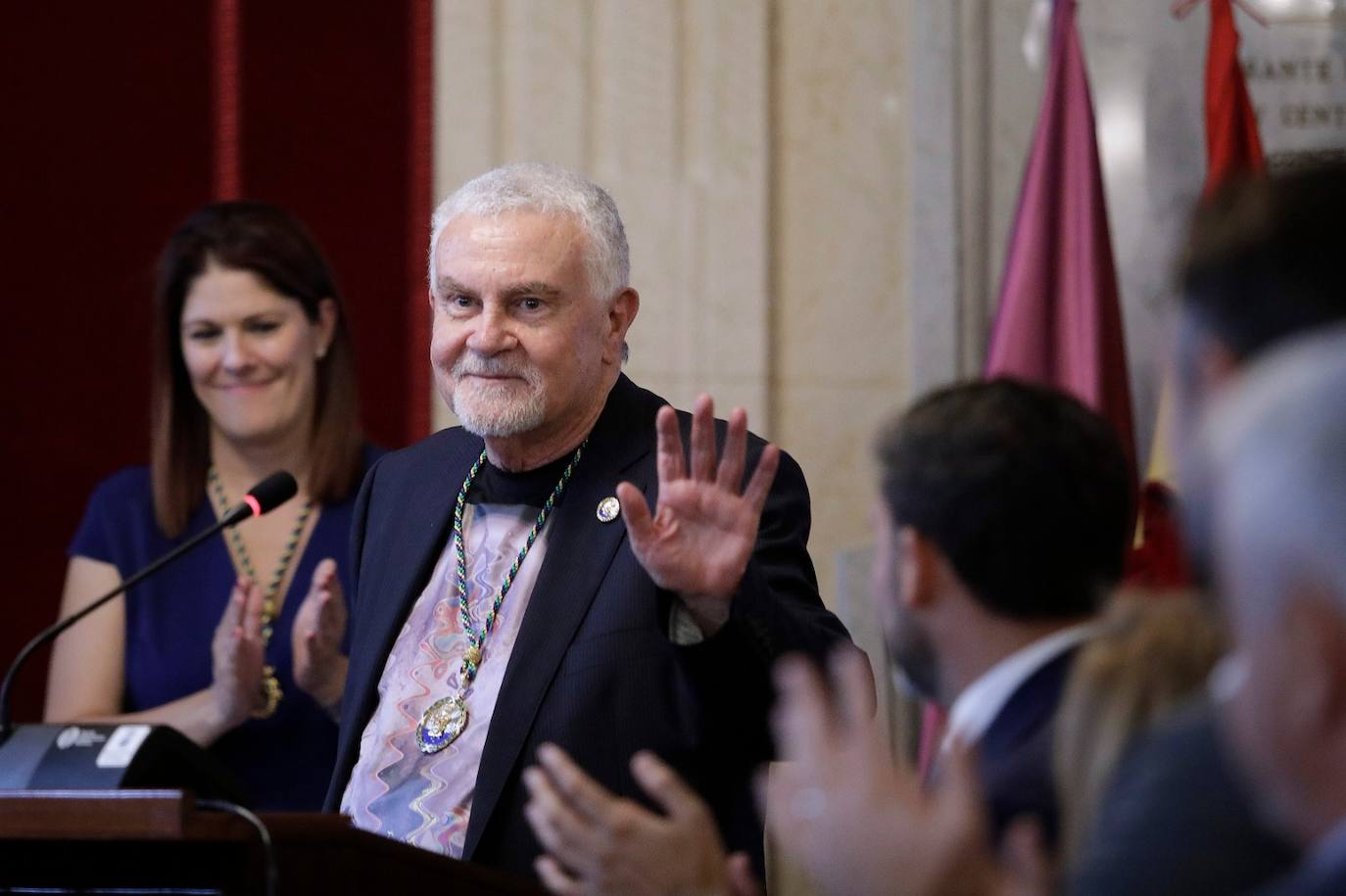 Medalla de la Ciudad y Título de Hijo Predilecto a Pepe Bornoy