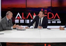 El decano del Colegio de Economistas, Manuel Méndez, hoy en 'La Alameda'