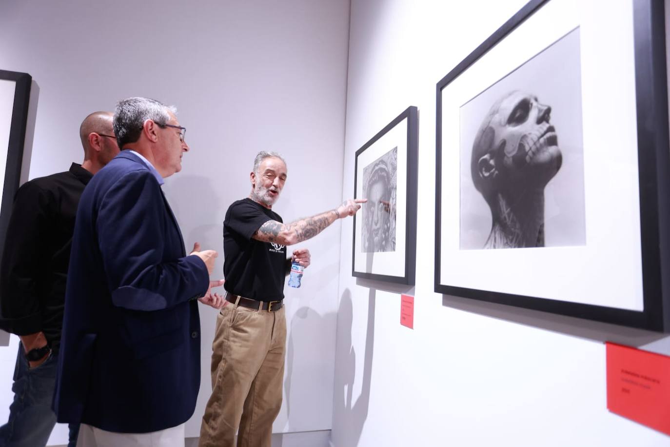 Exposición de Alberto García-Alix en La Térmica