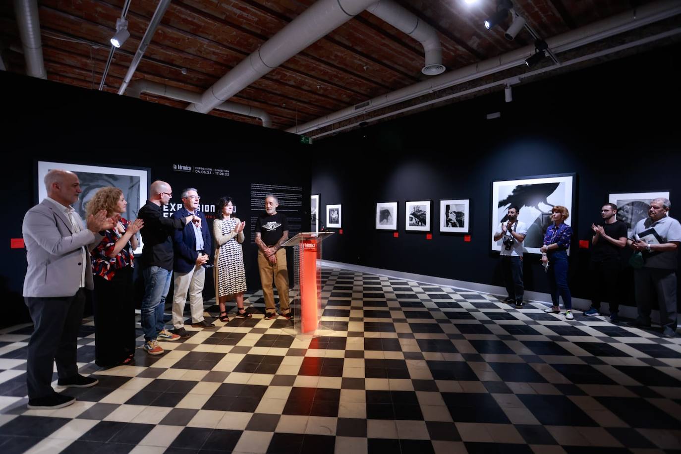 Exposición de Alberto García-Alix en La Térmica